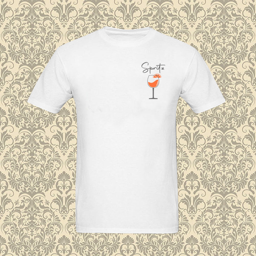Aperol Spritz Ladies Cocktail T Shirt adm Hoodie, Sweatshirt | PureTeeCo.com