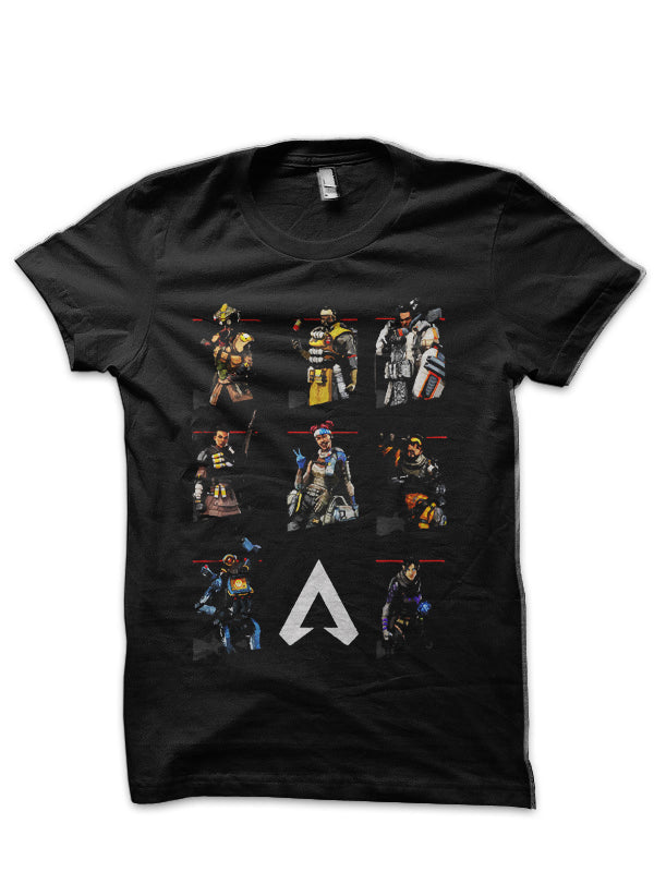 Apex Legends T-Shirt Style004 Hoodie, Sweatshirt | PureTeeCo.com