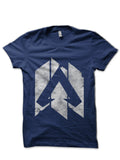 Apex Legends â€“ Banner Logo Distressed White T-Shirt Hoodie, Sweatshirt | PureTeeCo.com