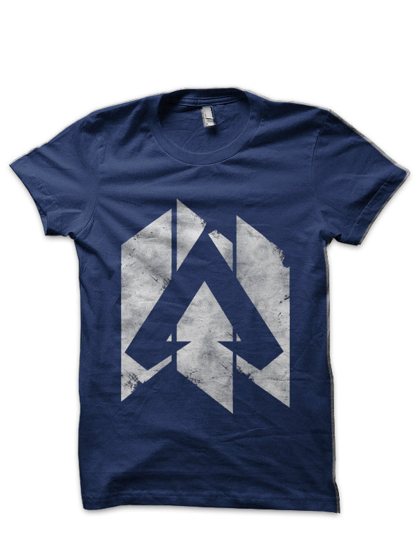 Apex Legends â€“ Banner Logo Distressed White T-Shirt Hoodie, Sweatshirt | PureTeeCo.com