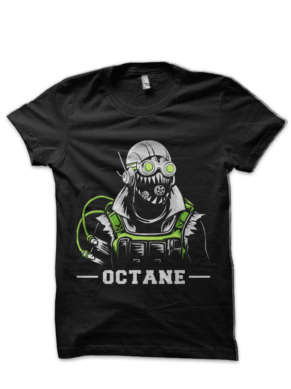 Octane Apex Legend Video Game Character Art Meme T-Shirt Hoodie, Sweatshirt | PureTeeCo.com