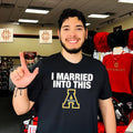 Appalachian State Mountaineers I Married Into This shirt