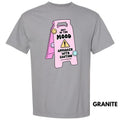 Approach With Caution Comfort Colors T-Shirt 'NLB' Hoodie, Sweatshirt | PureTeeCo.com