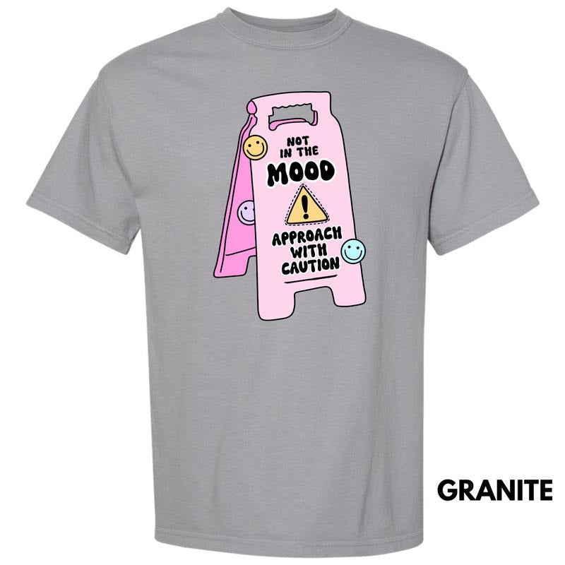 Approach With Caution Comfort Colors T-Shirt 'NLB' Hoodie, Sweatshirt | PureTeeCo.com