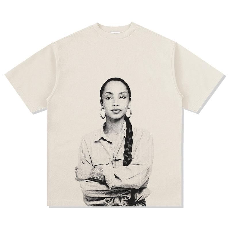Sade Adu Tee Style001 Hoodie, Sweatshirt | PureTeeCo.com (Image 2)