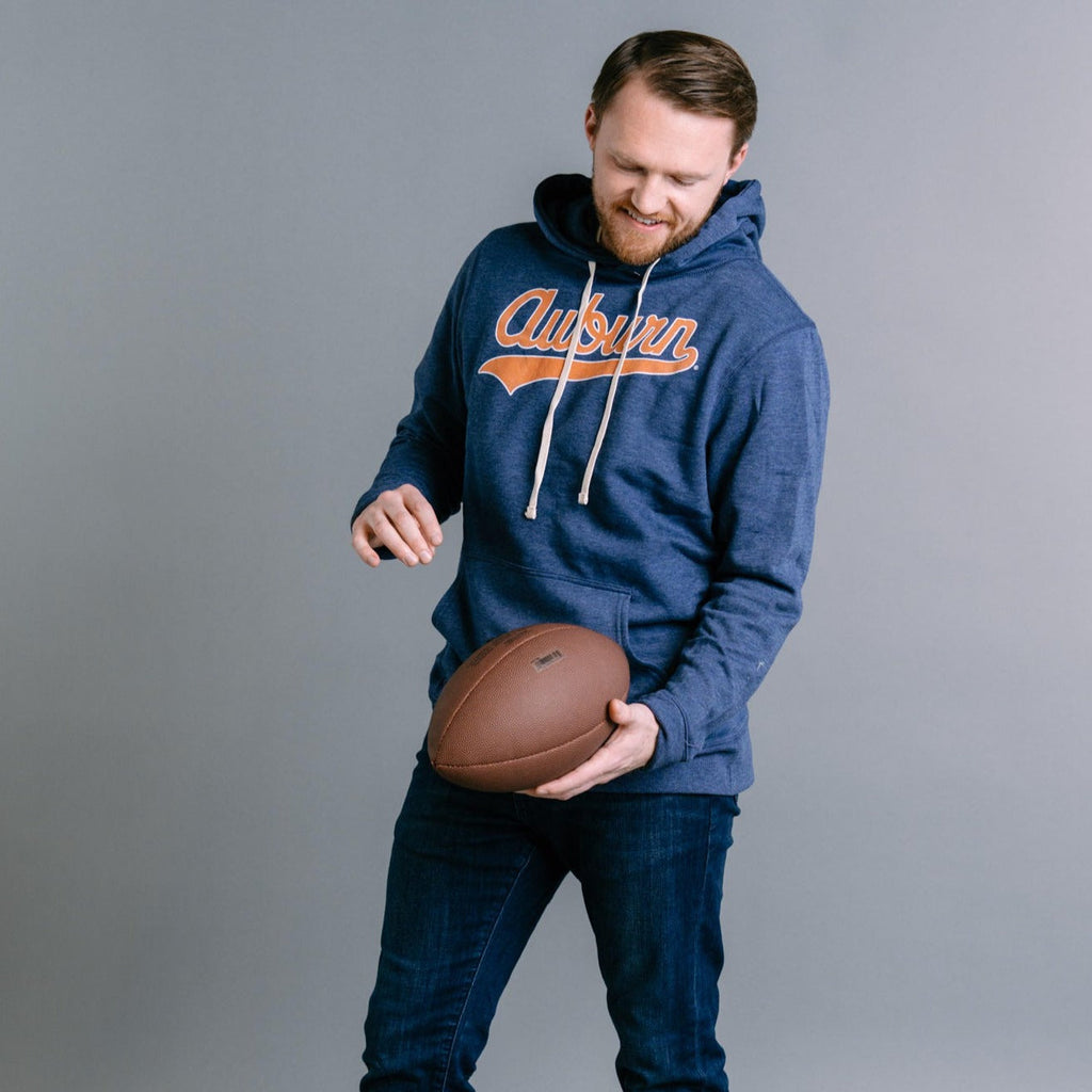 Auburn Script Hoodie T-Shirts, Sweatshirt | PureTeeCo.com (Image 2)