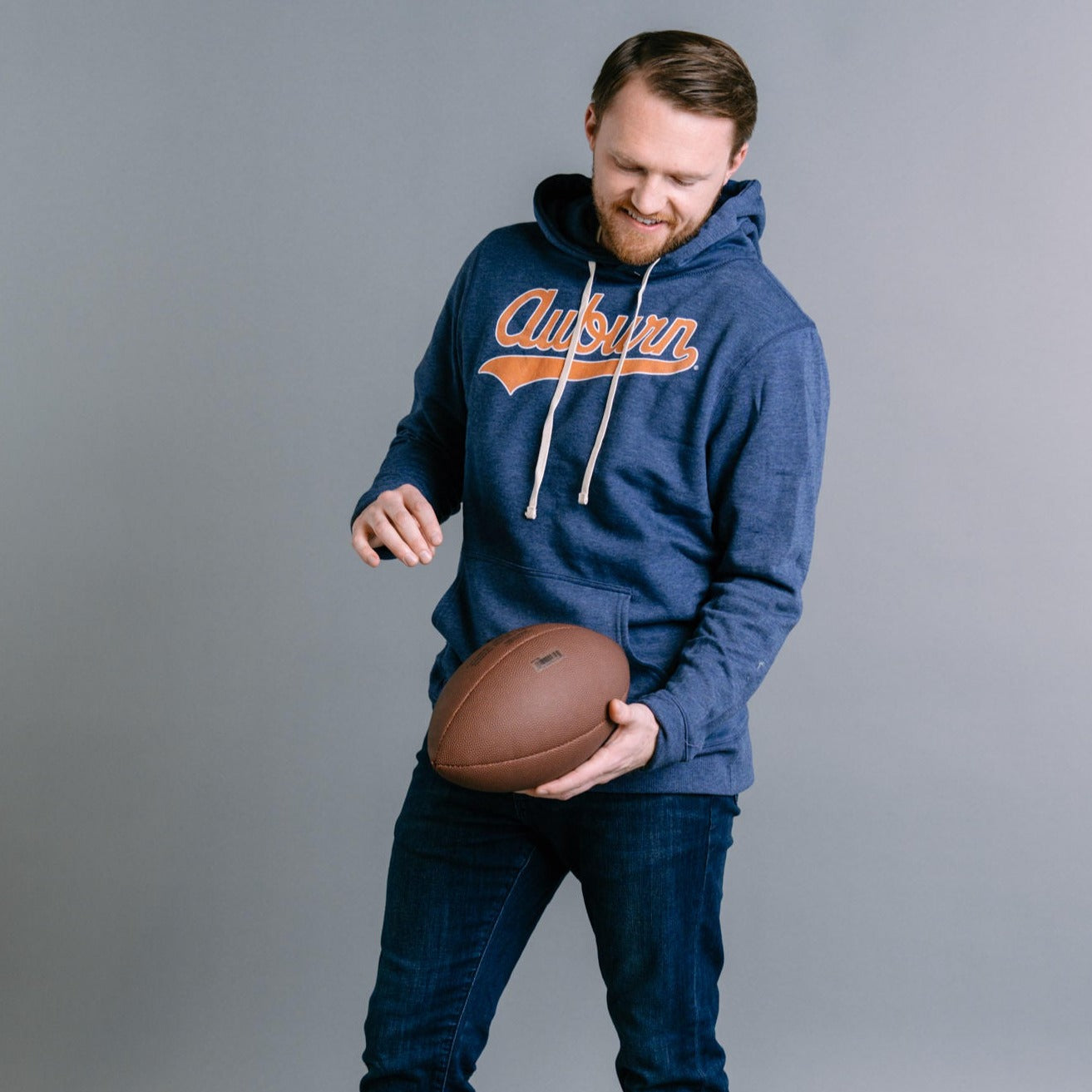 Auburn Script Hoodie T-Shirts, Sweatshirt | PureTeeCo.com (Image 2)