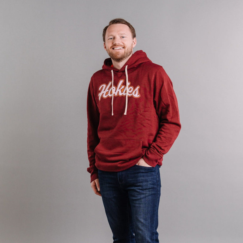 Virginia Tech Hokies Script Hoodie Style001 T-Shirts, Sweatshirt | PureTeeCo.com (Image 2)