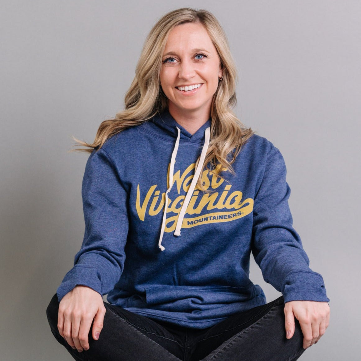 West Virginia Mountaineers Retro Hoodie T-Shirts, Sweatshirt | PureTeeCo.com (Image 2)