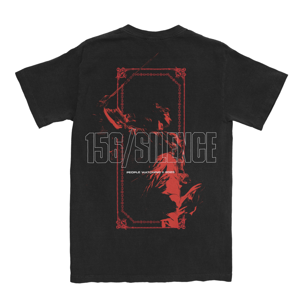 156/Silence - Sword T-Shirt Hoodie, Sweatshirt | PureTeeCo.com (Image 2)