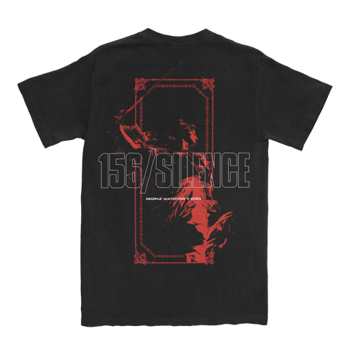 156/Silence - Sword T-Shirt Hoodie, Sweatshirt | PureTeeCo.com (Image 2)