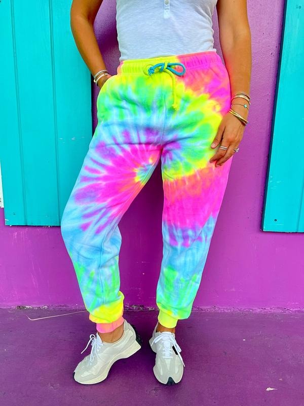 Aqua Swirl Tie-Dye Joggers T-Shirts, Hoodie, Sweatshirt | PureTeeCo.com
