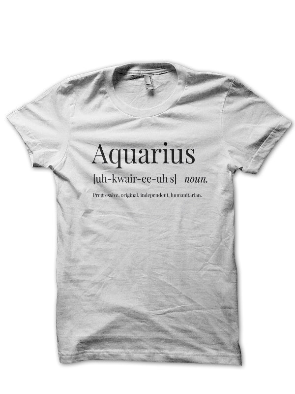 Aquarius T-Shirt Style014 Hoodie, Sweatshirt | PureTeeCo.com