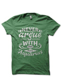 Aquarius T-Shirt Style011 Hoodie, Sweatshirt | PureTeeCo.com