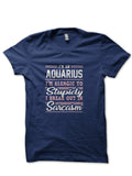 Aquarius T-Shirt Style010 Hoodie, Sweatshirt | PureTeeCo.com
