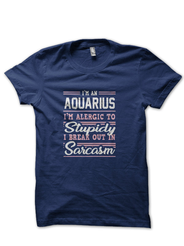 Aquarius T-Shirt Style010 Hoodie, Sweatshirt | PureTeeCo.com