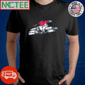 Arcane League of Legends paint shirt