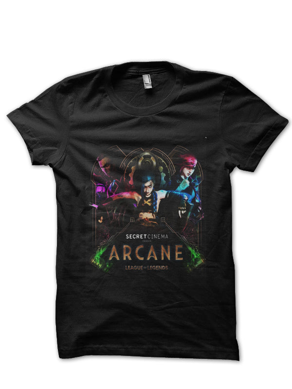 Arcane T-Shirt Style011 Hoodie, Sweatshirt | PureTeeCo.com