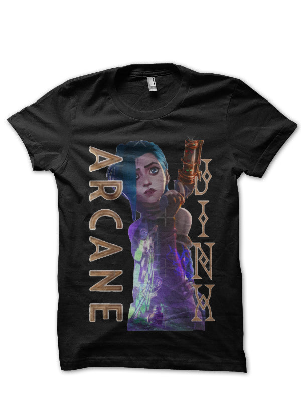 Arcane T-Shirt Style008 Hoodie, Sweatshirt | PureTeeCo.com