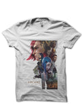 Arcane T-Shirt Style005 Hoodie, Sweatshirt | PureTeeCo.com