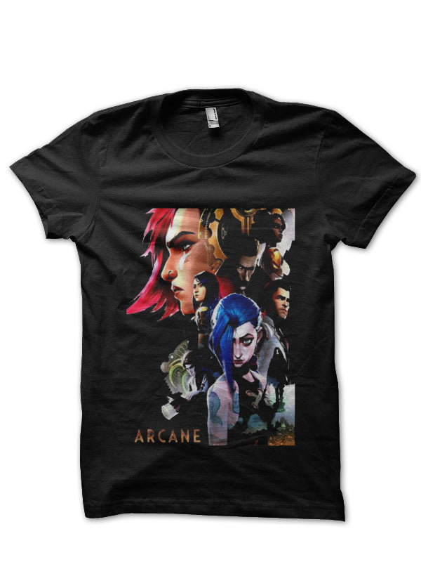 Arcane T-Shirt Style002 Hoodie, Sweatshirt | PureTeeCo.com