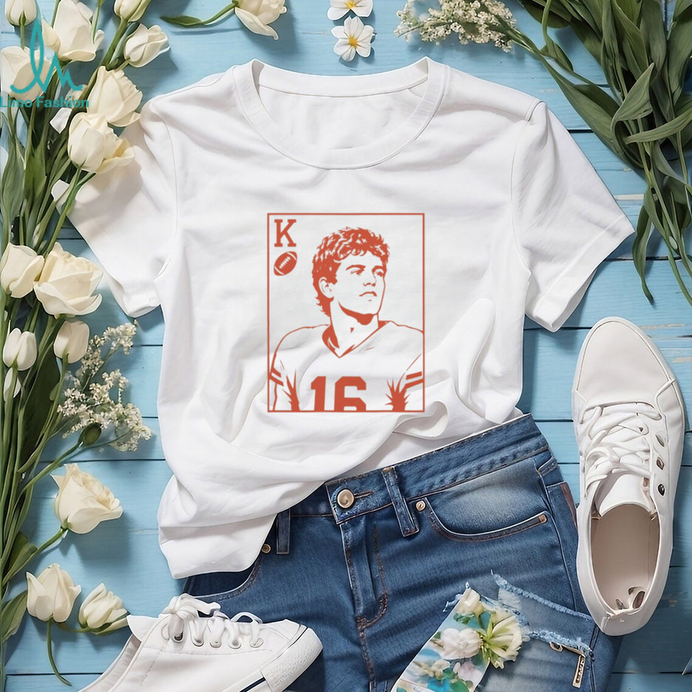 Arch Manning King Of Football Card Shirt