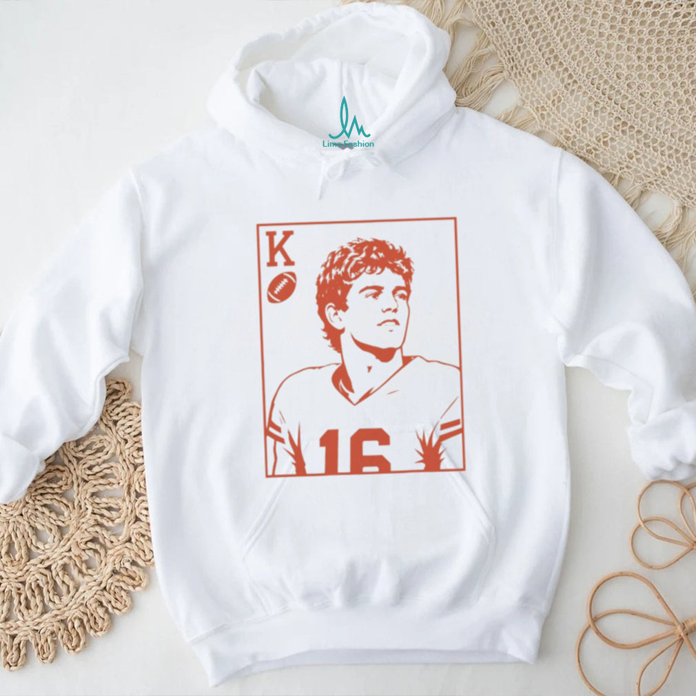 Arch Manning King Of Football Card Shirt