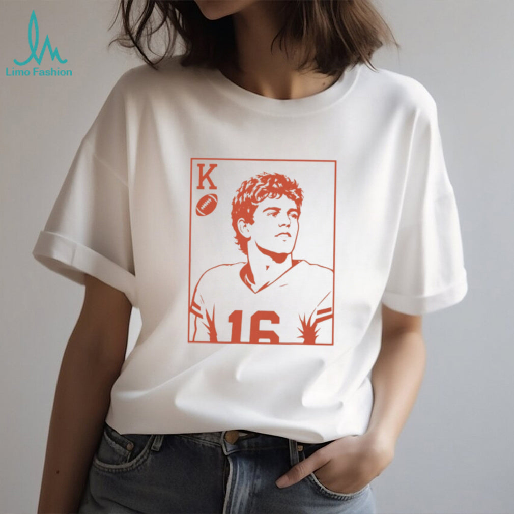 Arch Manning King Of Football Card Shirt