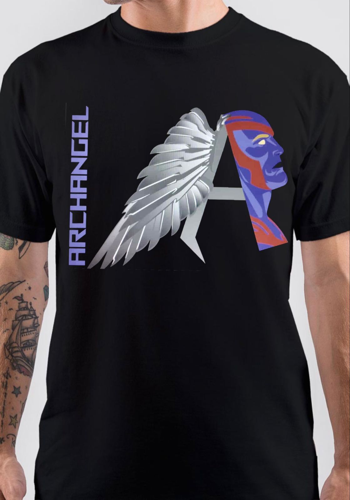 Archangel T-Shirt Hoodie, Sweatshirt | PureTeeCo.com