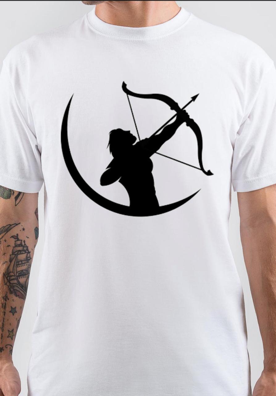 Archery Logo T-Shirt Hoodie, Sweatshirt | PureTeeCo.com