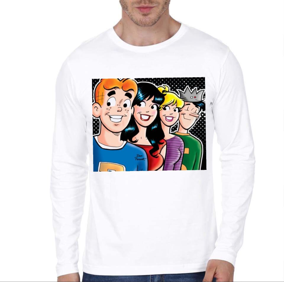 Archie Comics Full Sleeve T-Shirt Style001 Hoodie, Sweatshirt | PureTeeCo.com
