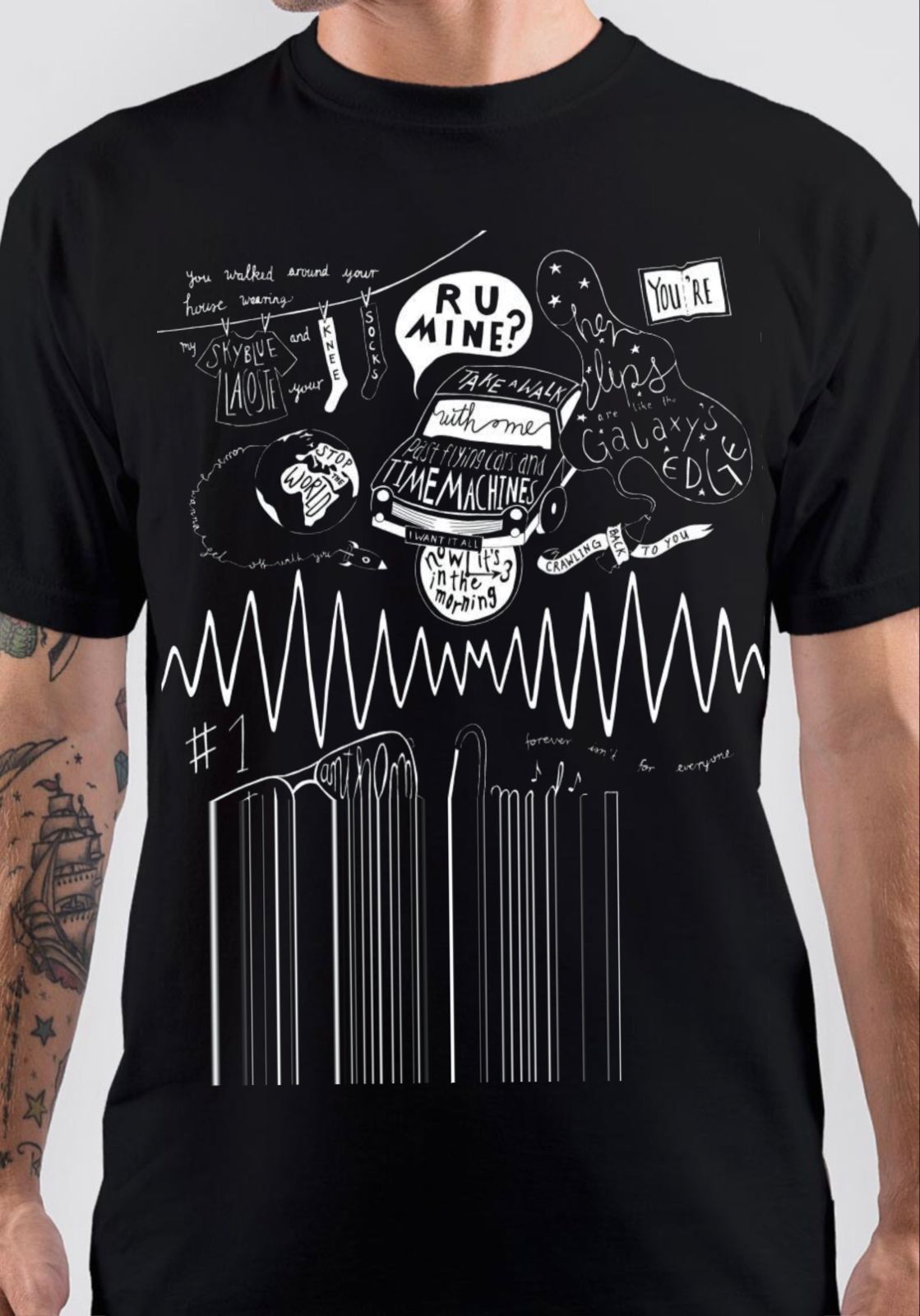 Arctic Monkeys T-Shirt Style002 Hoodie, Sweatshirt | PureTeeCo.com