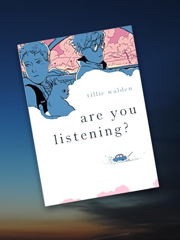 Are You Listening? paperback graphic novel by Tillie Walden T-Shirts, Hoodie, Sweatshirt | PureTeeCo.com