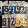 Area Code Football T Shirt Hoodie, Sweatshirt | PureTeeCo.com