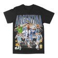 Argentina Soccer Graphic Tee Hoodie, Sweatshirt | PureTeeCo.com (Image 1)