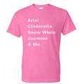 Ariel Cinderella and me t-shirt Hoodie, Sweatshirt | PureTeeCo.com