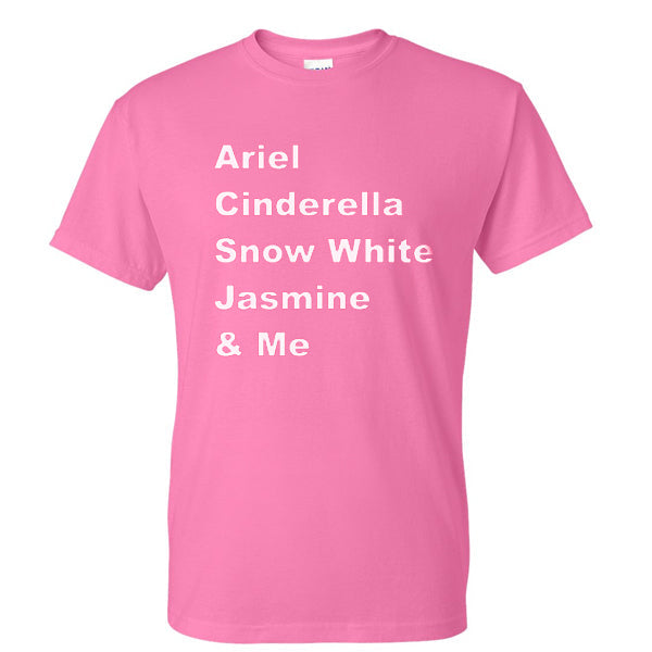 Ariel Cinderella and me t-shirt Hoodie, Sweatshirt | PureTeeCo.com