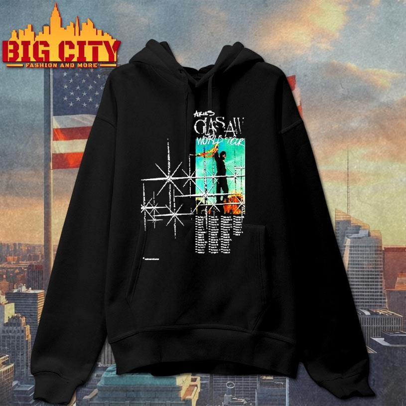 Aries Glass Jaw World Tour 2026 Shirt