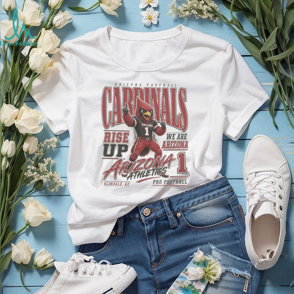 Arizona Cardinals Football Mascot Vintage Pro Shirt