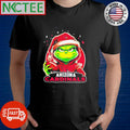 Arizona Cardinals Grinch wearing Santa hat Christmas 2024 shirt