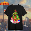 Arizona Cardinals Merry Christmas Tree Shirt