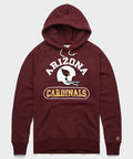 Arizona Cardinals Throwback Helmet Hoodie