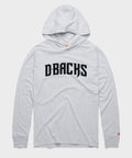 Arizona Diamondbacks Jersey Logo '23 Lightweight Hoodie