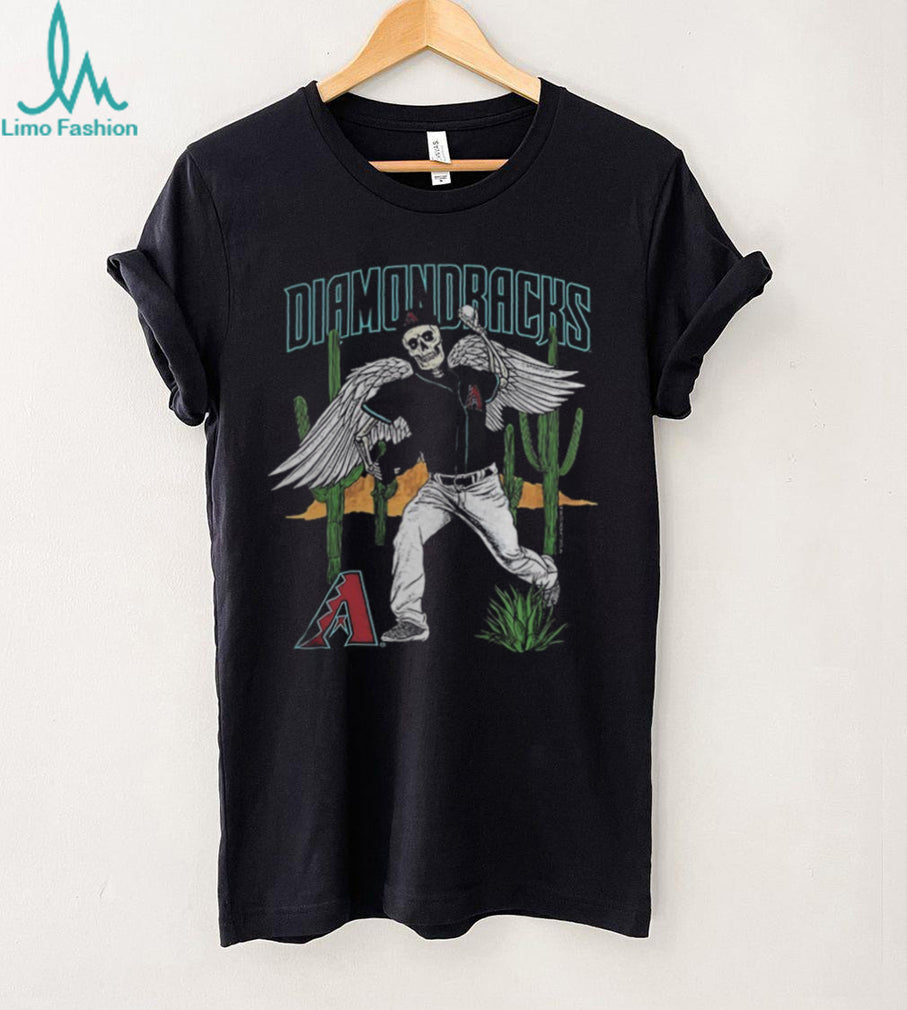 Arizona Diamondbacks skeleton angel classic shirt