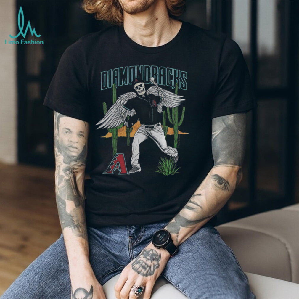 Arizona Diamondbacks skeleton angel classic shirt