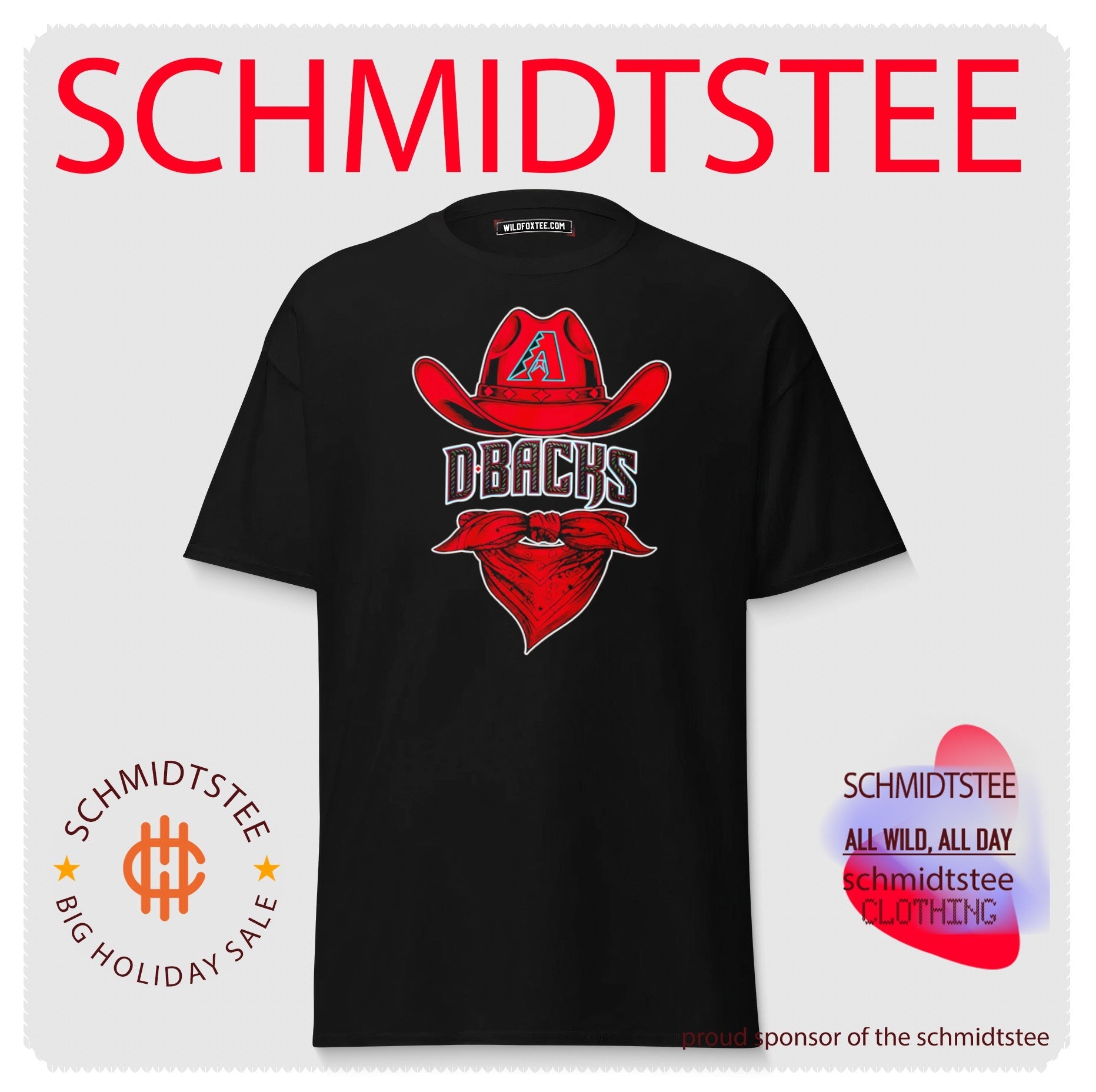 Arizona Diamondbacks x Western Heritage logo shirt