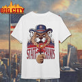 Arizona Wildcats Arizona State Sun Devils State Champs Mascot Shirt