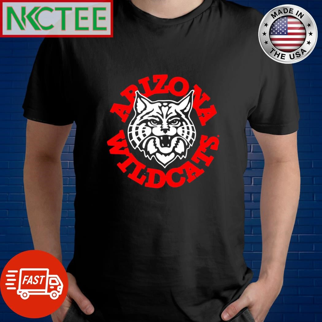 Arizona Wildcats Logo circle shirt