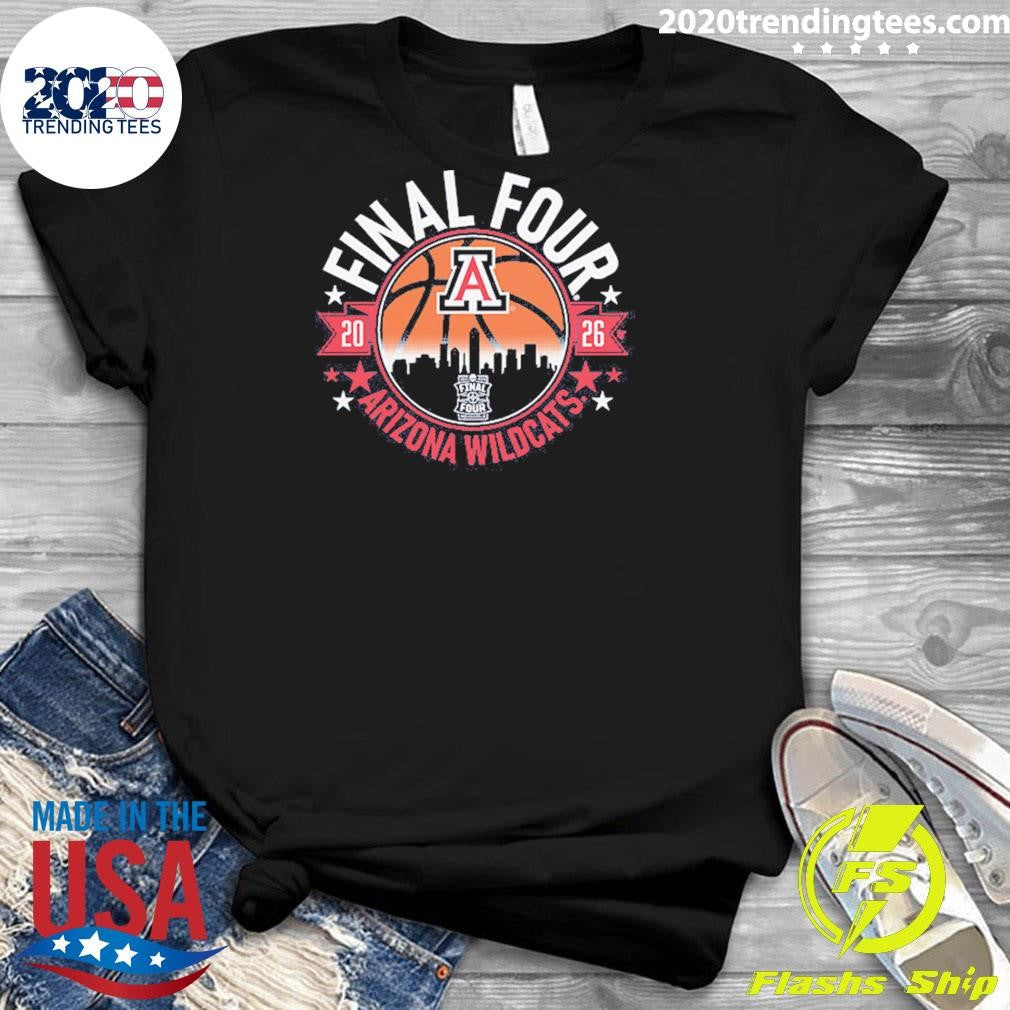 Arizona Wildcats MBB 2026 Final Four Shirt