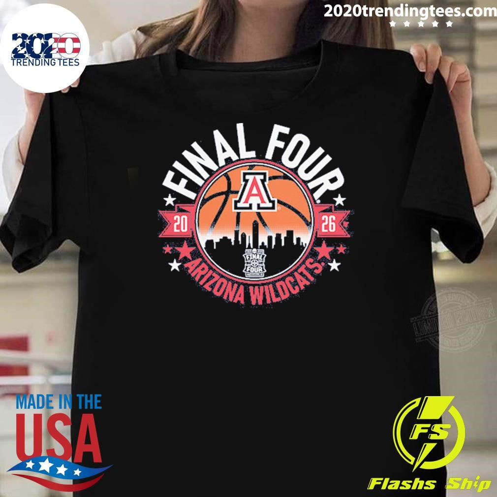 Arizona Wildcats MBB 2026 Final Four Shirt